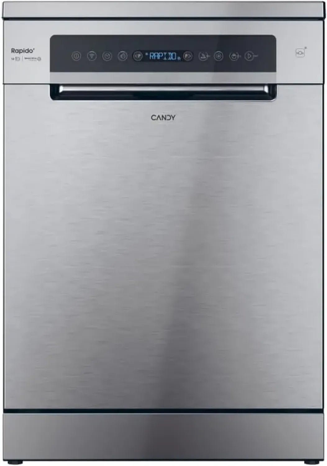 Lave-vaisselle Candy CF 6B4S1PX - Acier Inoxydable