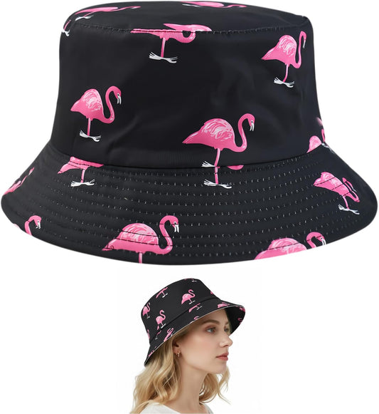 Chapeau bob – unisexe, rose